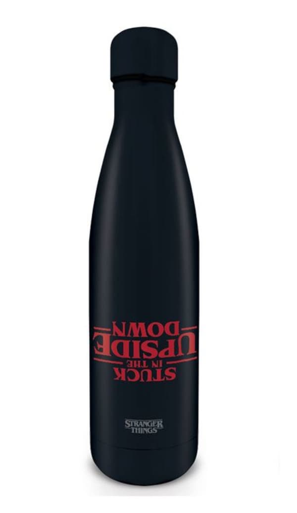 Pyramid Stranger Things Metal Drinks Bottle