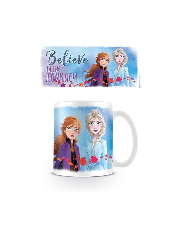 Pyramid Frozen 2- Believe In The Journey Mug