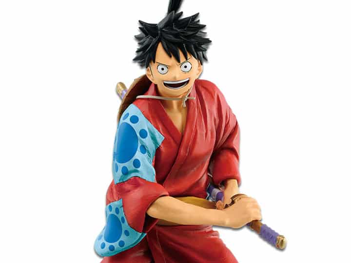 Merchandise One Piece - Japanese Style Figure - Monkey D Luffy 25cm