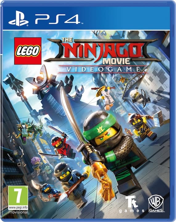 LEGO: The Ninjago Movie Videogame - Playstation 4