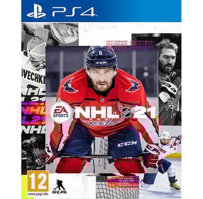 NHL 21 - Playstation 4 (begagnad)