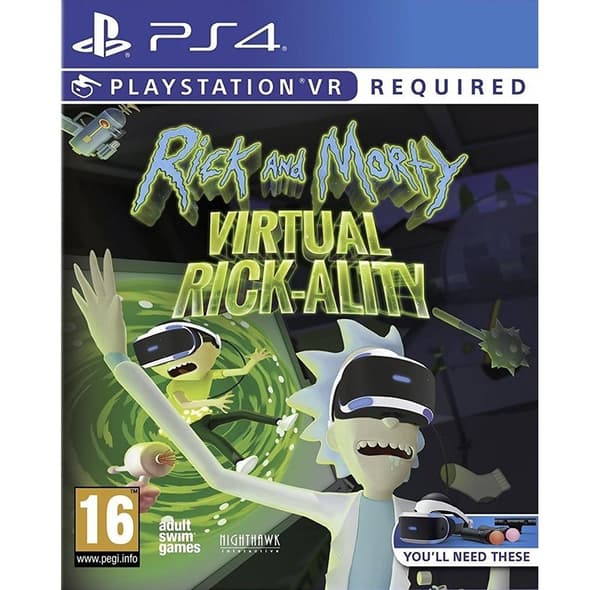 Rick and Morty Virtual Rick-Ality (VR) - Playstation 4