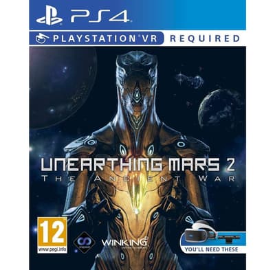 Unearthing Mars 2 - The Ancient War (VR) - Playstation 4