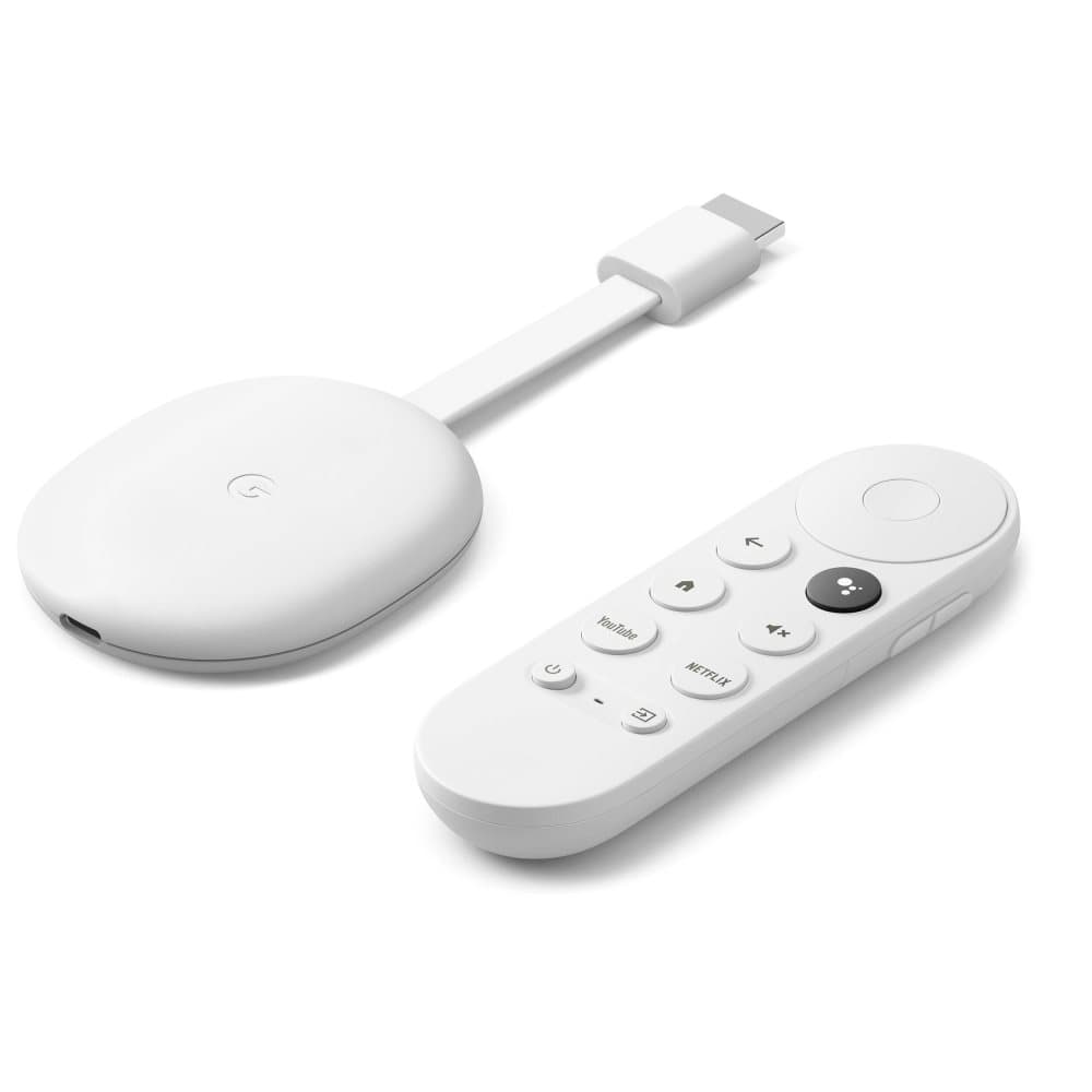Google Chromecast With Google Tv 4k
