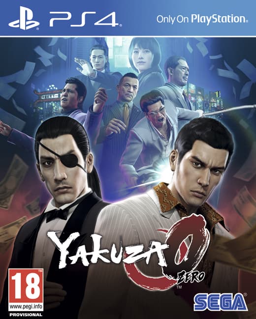 Ps4 Yakuza Zero Playstation Hits (Playstation 4)