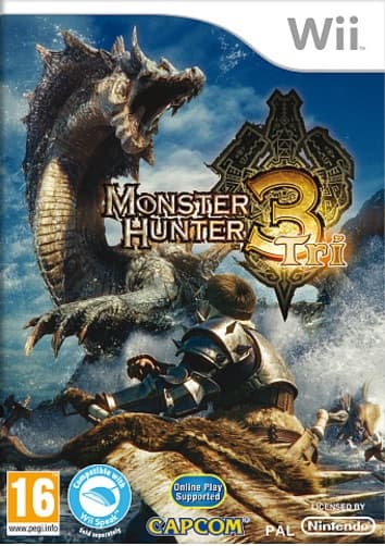 Monster Hunter 3: Tri (DELETED TITLE) (Wii)