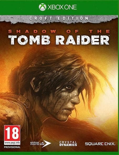Shadow of the Tomb Raider - Croft Edition (xbox one)