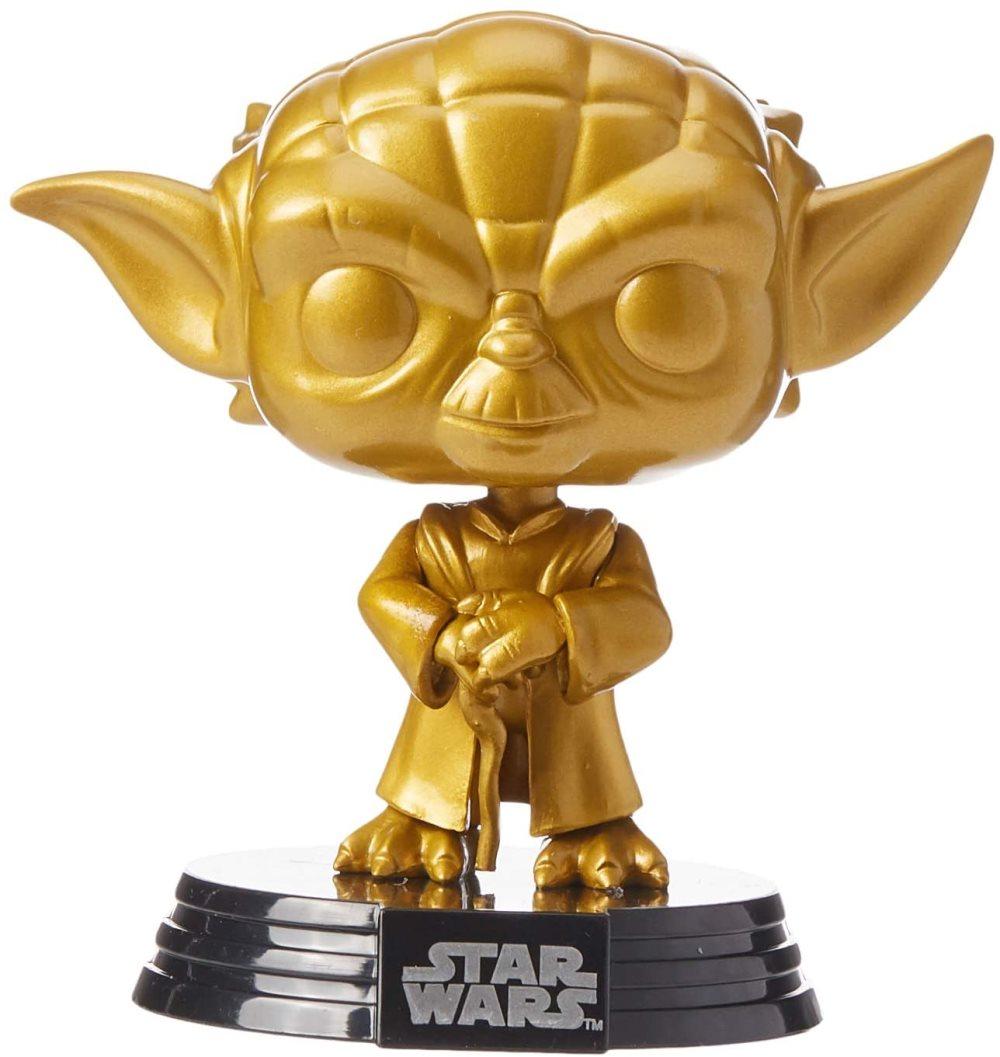 Funko! POP - Star Wars - Chrome Exclusive Yoda (43018)