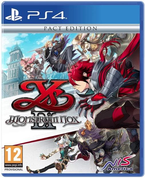 Ys IX: Monstrum Nox - Pact Edition (ps4)
