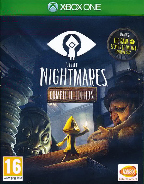 Little Nightmares Complete Ed. XBO (Xbox One Reorderable)