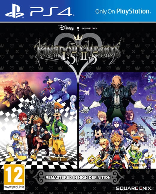 Ps4 Kingdom Hearts 1.5+2.5 Remix (Playstation 4)