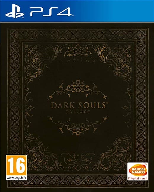 Sony Dark Souls Trilogy, PS4 PlayStation 4