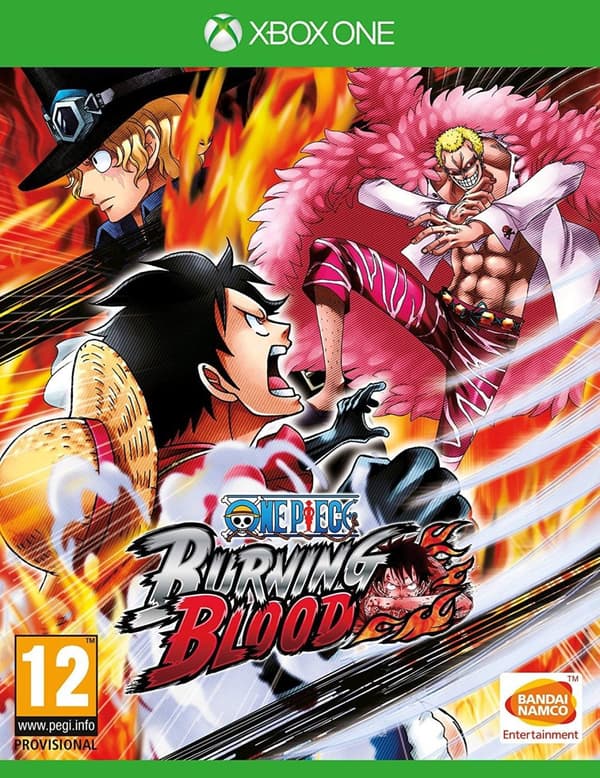 One Piece: Burning Blood (xbox one)