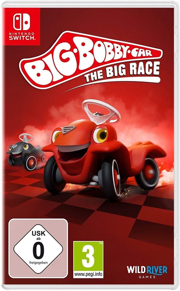 Big Bobby Car: The Big Race (wii)