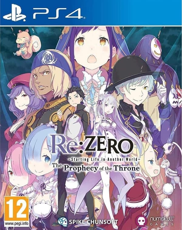 Re:ZERO - Starting Life in Another World: The Prophecy of the Throne (ps4)