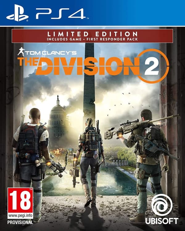 Tom Clancys - The Division 2 - Limited Edition (ps4)