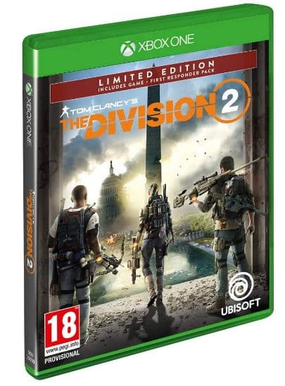 Tom Clancys - The Division 2 - Limited Edition (xbox one)