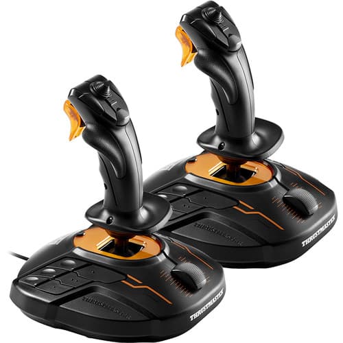 Thrustmaster T16000m Fcs Spacesimduo Worldwide