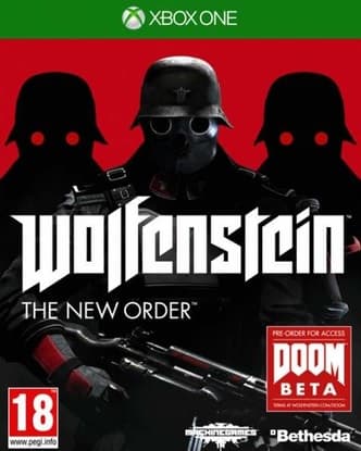 Wolfenstein: The New Order (German - PEGI) (xbox one)