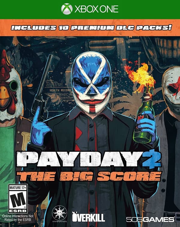 Payday 2: The Big Score  (xbox one)