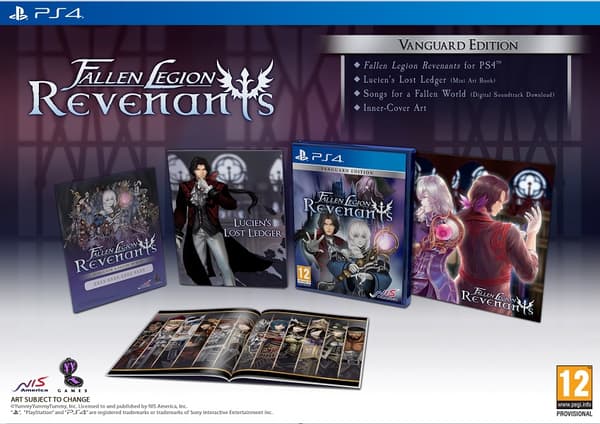 Fallen Legion Revenants (Vanguard Edition) (ps4)