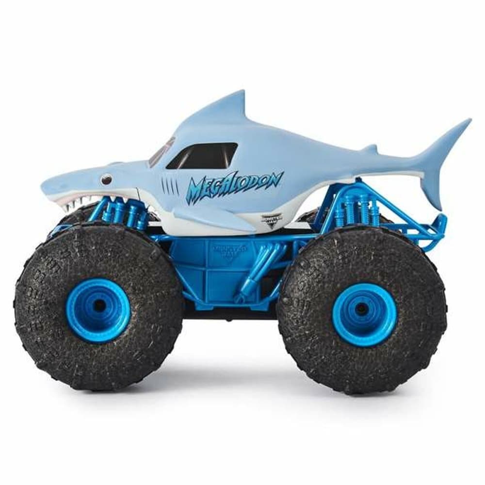 Radiostyrd bil Monster Jam Monster Jam Megalodon Storm | CDON