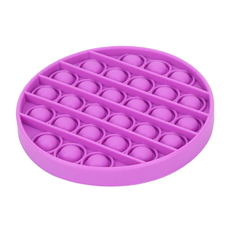 Pop it fidget toy bubble sensory fidget toy, 1st
