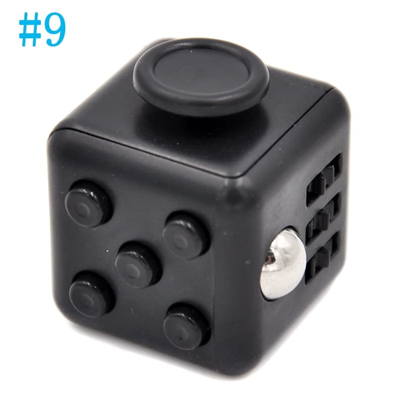 Stress Relief Cube, Fidget toy 6-sidig kub Vuxen ångest