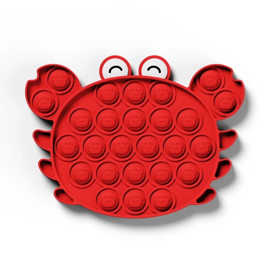 Pop it Fidget Toy Bubble Sensory Fidget Toy, Square, Circle