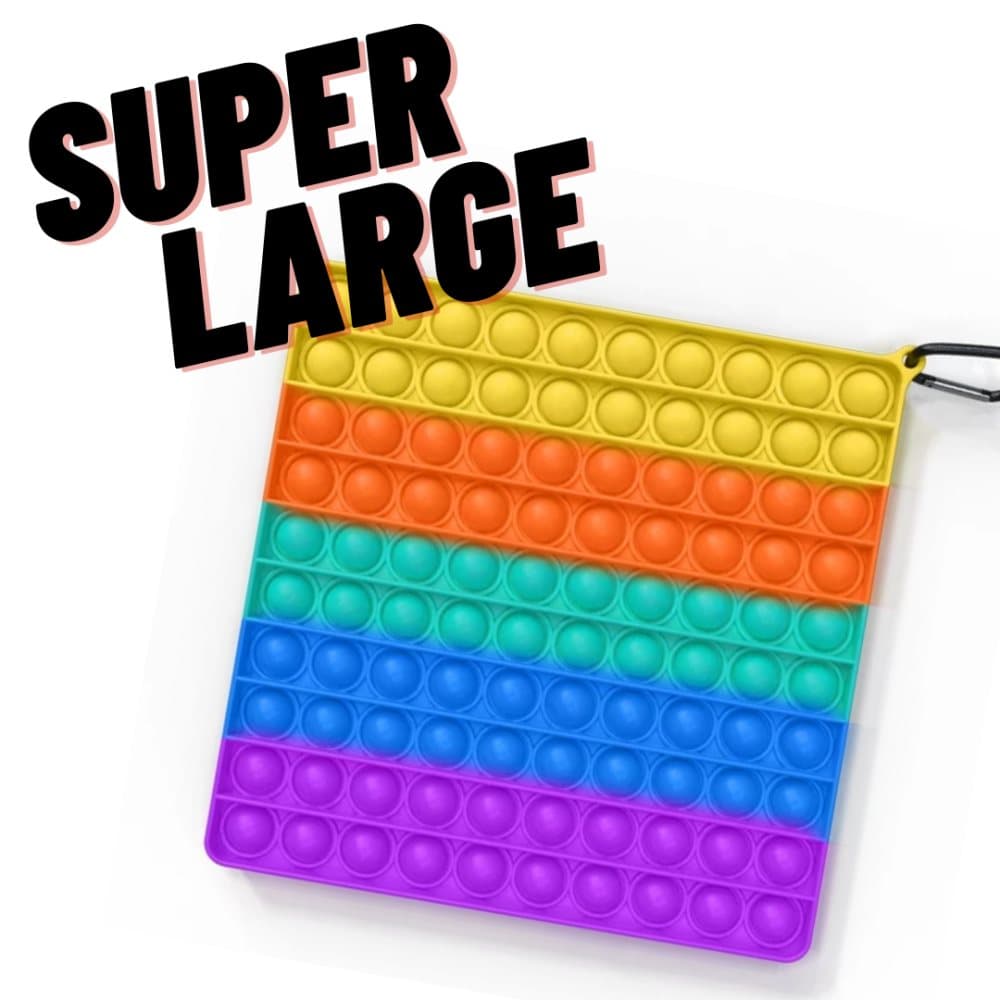 SUPER BIG Pop it, Embla, Fidget Toy Bubble Sensory Fidget ...