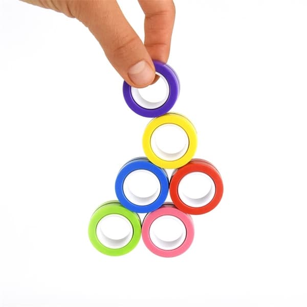Finger Spinners Sormukset, 3 kpl - Robetoy