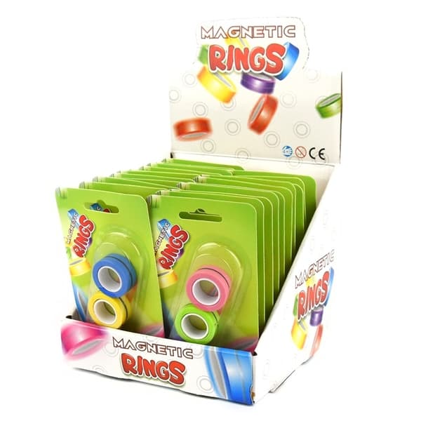 Finger Spinners Sormukset, 3 kpl - Robetoy