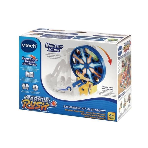 Marble Rush Ball Track - VTECH - Expansion Kit Electronic - Motorized Big Wheel
