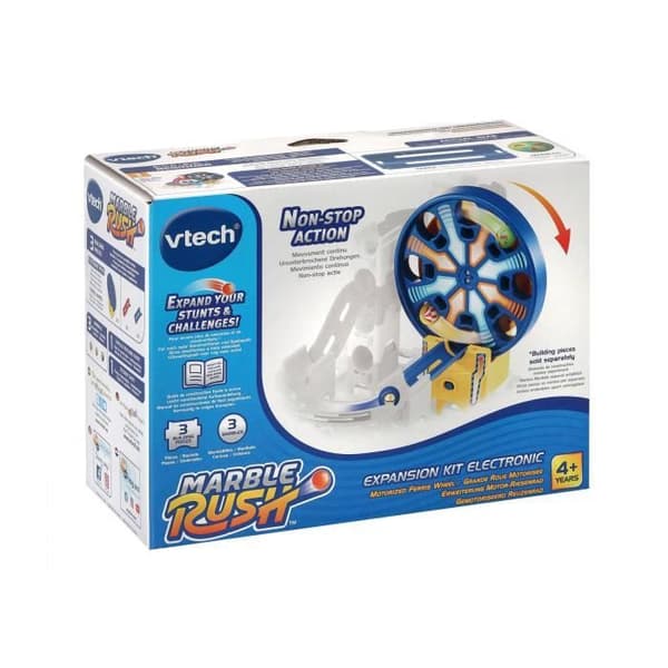 Marble Rush Ball Track - VTECH - Expansion Kit Electronic - Motorized Big Wheel