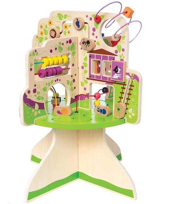 Äventyrsleksak i trädet Manhattan Toy Europe 212280 för barn i åldrarna 2 till 7 år