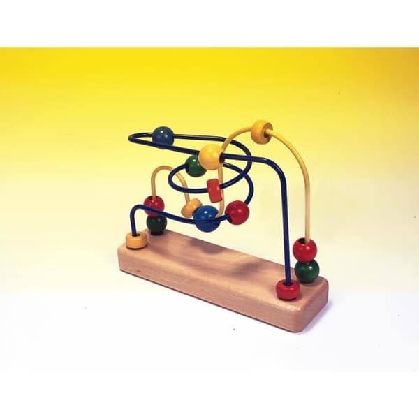 Träleksaker - Bibop abacus 24x10x17,5 cm - från 1 år Joy Toy