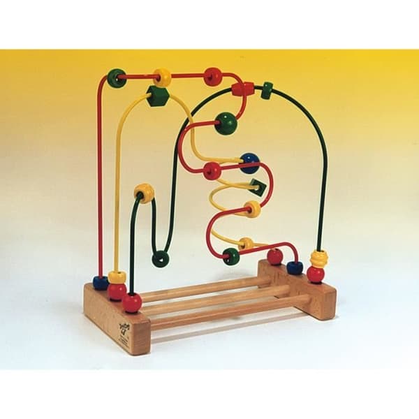 Träleksaker - Abacus Rodeo 31,5x16x34 cm - från 1 år Joy Toy