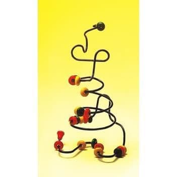 Träkulor - Joy Toy - Ducky Ducks - Blå - 12.5x12.5x22.5cm - Från 10 månader
