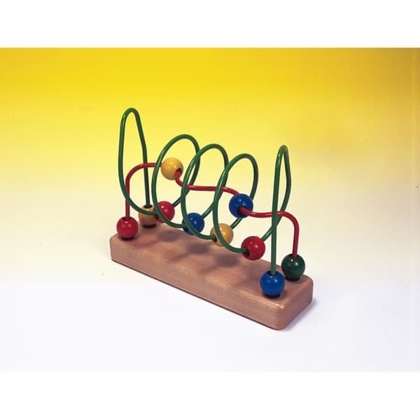 Träleksaker - Bam Bam kulram 24x10x17,5 cm - från 1 år Joy Toy