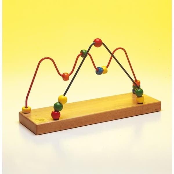 Träleksaker - Delta abacus 40x12x20 cm Joy Toy