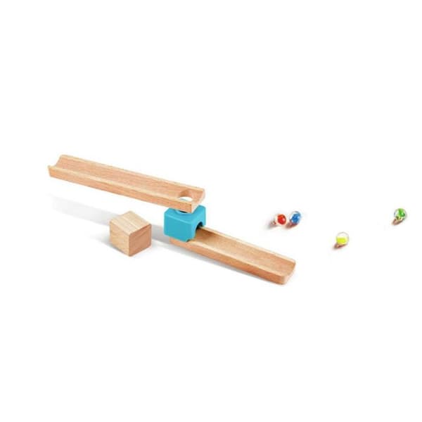 HAPE marmorbana - Marble Run - Flerfärgad