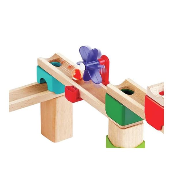 HAPE marmorbana - Marble Run - Flerfärgad