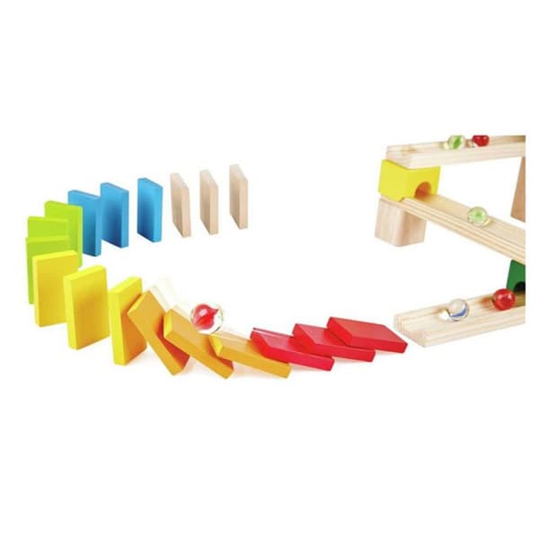 HAPE marmorbana - Marble Run - Flerfärgad