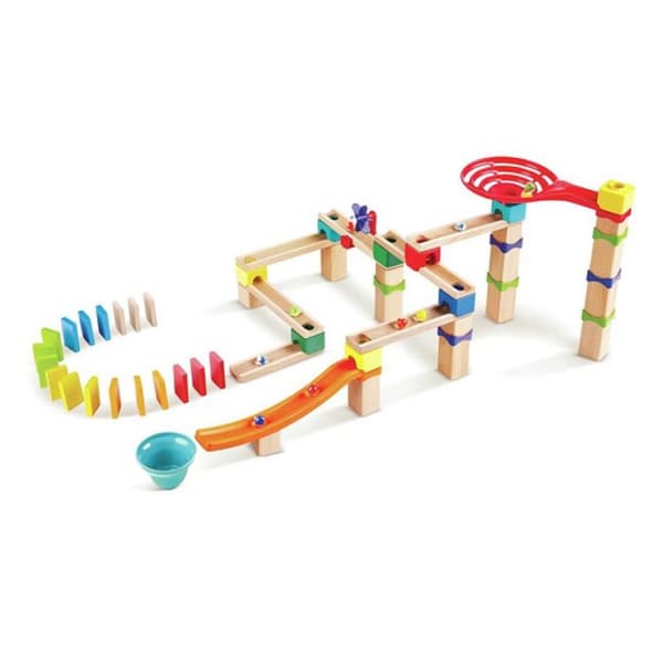 HAPE marmorbana - Marble Run - Flerfärgad