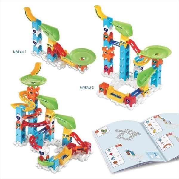 Marble Track - VTECH - Marble Rush - Flerfärgad - Barn - Blå