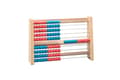 Miniatyrbild 1 av 4: Wissner - 33322446 - (R) AKTIV lernen - Calculation abacus, counting 1-100, 100 Balls Red/Blue - RE-Wood(R)