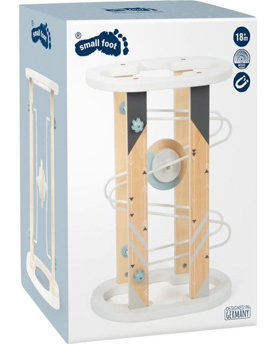 Magnetisk nedstigningskrets - Tidiga årsspel - Beige - Motorik - Hand-öga-koordination - 12 månader