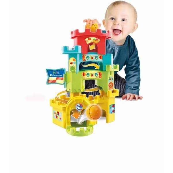 Baby Clementoni - Château Roule-Boule