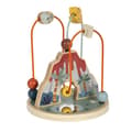 Miniatyrbild 5 av 5: Cirkulationsbana - Small foot company - Dino - Träleksak - 12 månader - Detaljerad vulkan