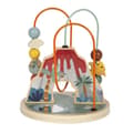 Miniatyrbild 2 av 5: Cirkulationsbana - Small foot company - Dino - Träleksak - 12 månader - Detaljerad vulkan